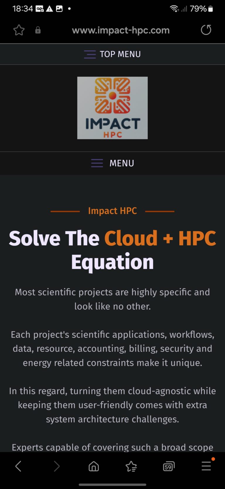 Web site V1 released!